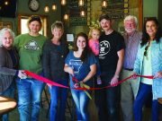 Slate Rock Brewing celebrates anniversary with ribbon cutting
