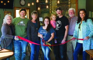 Slate Rock Brewing celebrates anniversary with ribbon cutting
