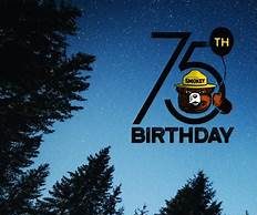 Schools can compete for special visit to celebrate Smokey Bear’s 75th birthday