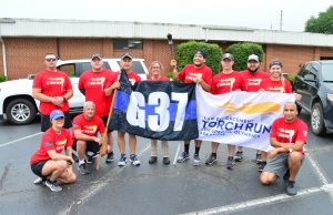 Special Olympics Torch run passes through Nashville