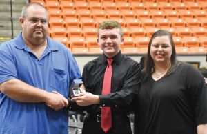 Senior becomes first from NHS to earn band ring