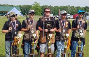 NJHS trap team wins second straight state title