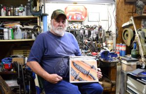 Looking Sharp: Pike County bladesmith’s work garners major attention