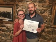 Oden alum recognized for work with statewide paper