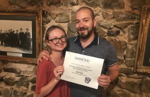 Oden alum recognized for work with statewide paper