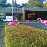 flocked