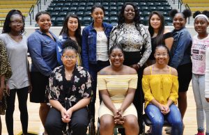 2019 Mineral Springs Homecoming Court