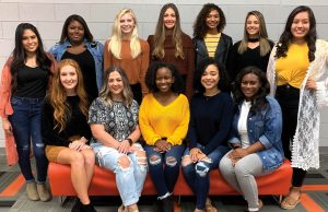 2019 Nashville High School Homecoming Court