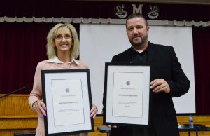 MHS, MES named Apple Distinguished Schools; only 470 such schools worldwide