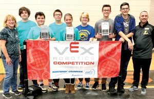 NJHS team qualifies for state robotics contest