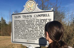 Memorial placed at legend’s grave