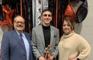 Wide receiver named Scrapper MVP
