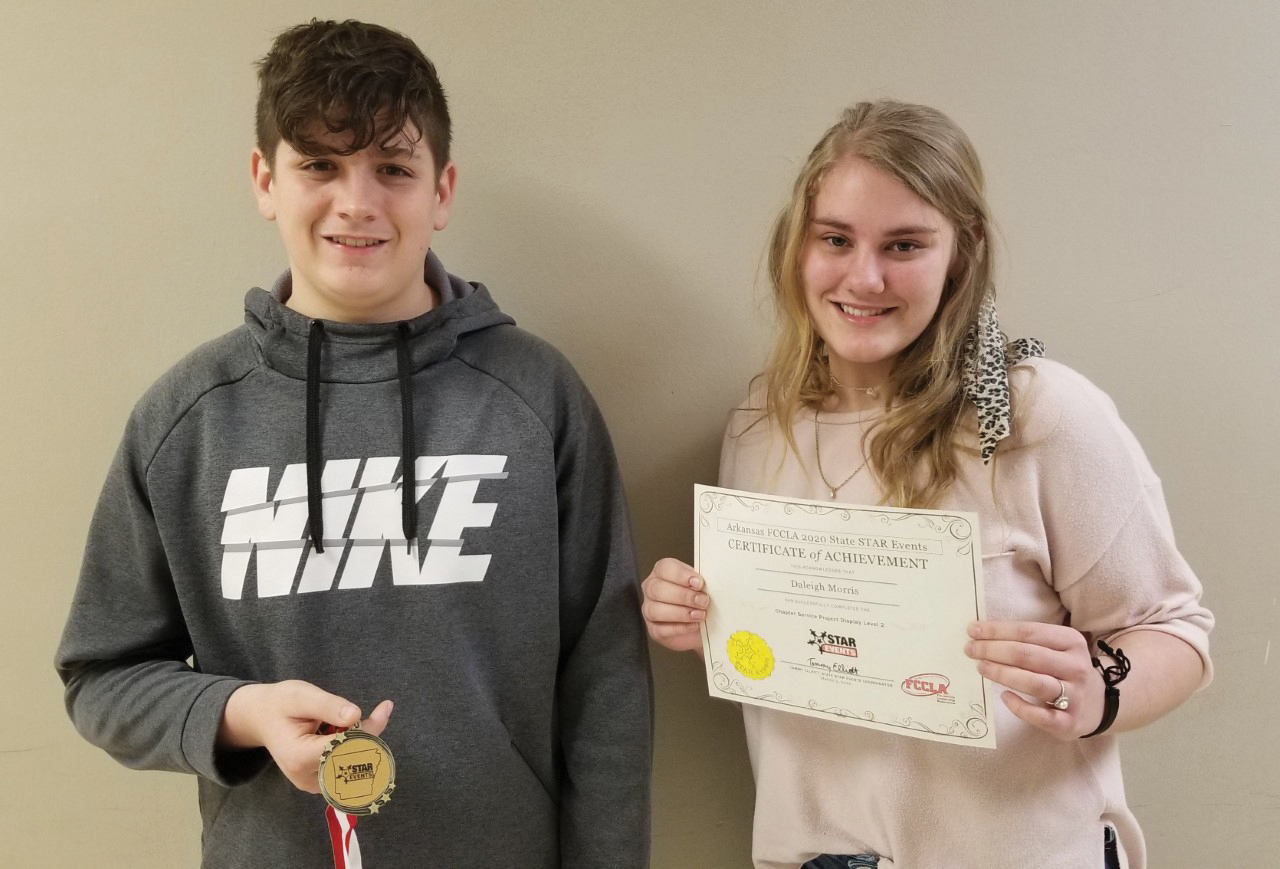 NJHS FCCLA wins 24th state competition since 1993 Southwest Arkansas News