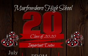 MHS sets prom, graduation dates