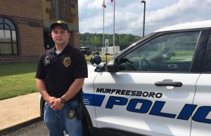 New officer hired at Murfreesboro