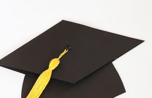 Mortar boards ready to fly at area graduations