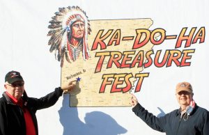 Metal-detectors come from all over for first Treasure Fest at M’boro