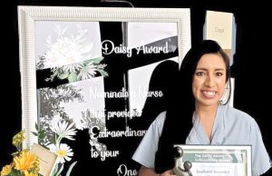 HMH nurse earns prestigious award