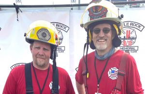 Local firefighters complete 9/11 Memorial Stairclimb