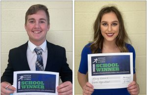 Heisman Scholarship winners from Dierks High School