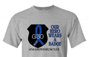 T-shirt order deadline Dec. 15 for trooper benefit