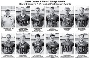 Howard County’s 7-2A football post-season awards