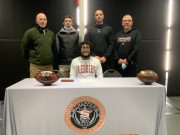 Scrapper signs up to play football at HSU