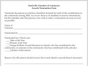 Date, format of Nashville Chamber of Commerce banquet yet to be decided