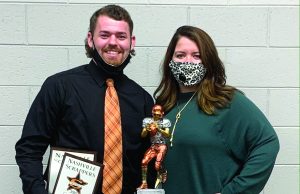 Scrapper QB named MVP during Rotary banquet