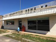 We’re Home: Newspaper office now back at 418 North Main