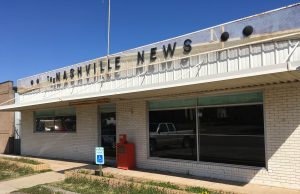 We’re Home: Newspaper office now back at 418 North Main