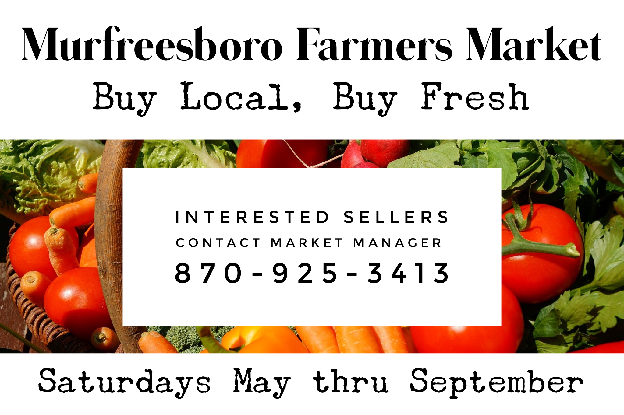 Plans move ahead for Murfreesboro Farmers’ Market Southwest Arkansas News