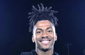 Scrapper breaks school record in 110-m