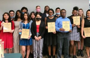 Mineral Springs Honor Society