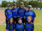 Senior night at Dierks, Murfreesboro