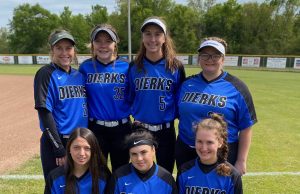 Senior night at Dierks, Murfreesboro