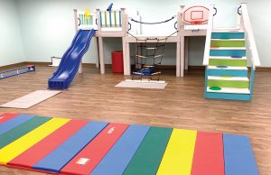 HMH opens pediatric therapy center