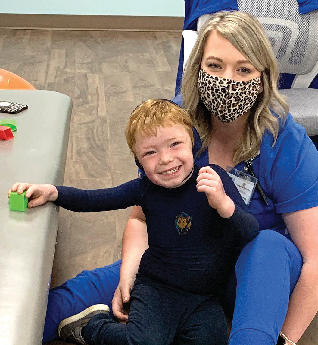 HMH opens pediatric therapy center | Southwest Arkansas News