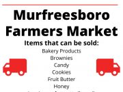 Plans to open M’boro Farmers’ Market moving ahead