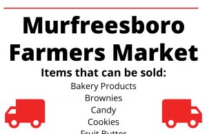 Plans to open M’boro Farmers’ Market moving ahead