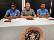 Two Scrappers sign track letters with SAU