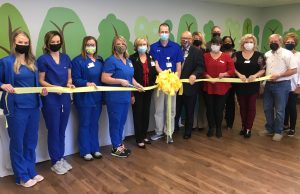 HMH pediatric therapy center off to good start