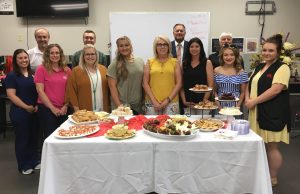 UA Cossatot’s renovated cosmetology department hosts open house