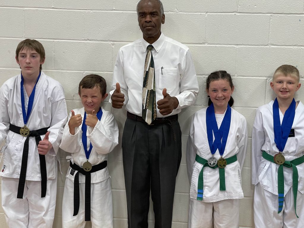 Taekwondo students compete in Texas Southwest Arkansas News