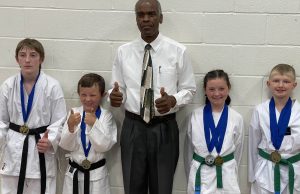 Taekwondo students compete in Texas