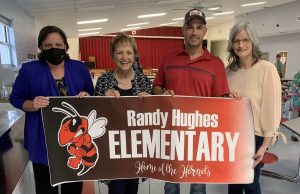 Blevins Elementary renamed in memory of longtime educator