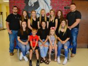 Dierks Outlaw Homecoming Court