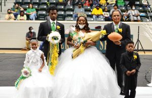 2021 Mineral Springs Homecoming Queen