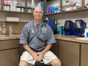 New ‘vet’ welcomed at Nashville Animal Hospital