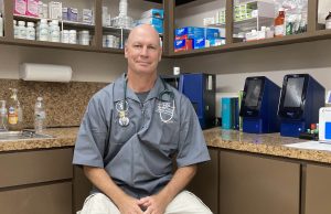 New ‘vet’ welcomed at Nashville Animal Hospital